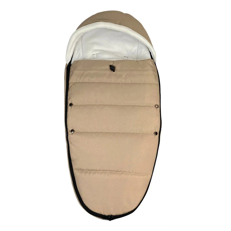Waterdichte Voetenzak voor Kinderwagen en Buggy, Warm en Comfortabel, 2-in-1 Ontwerp 9