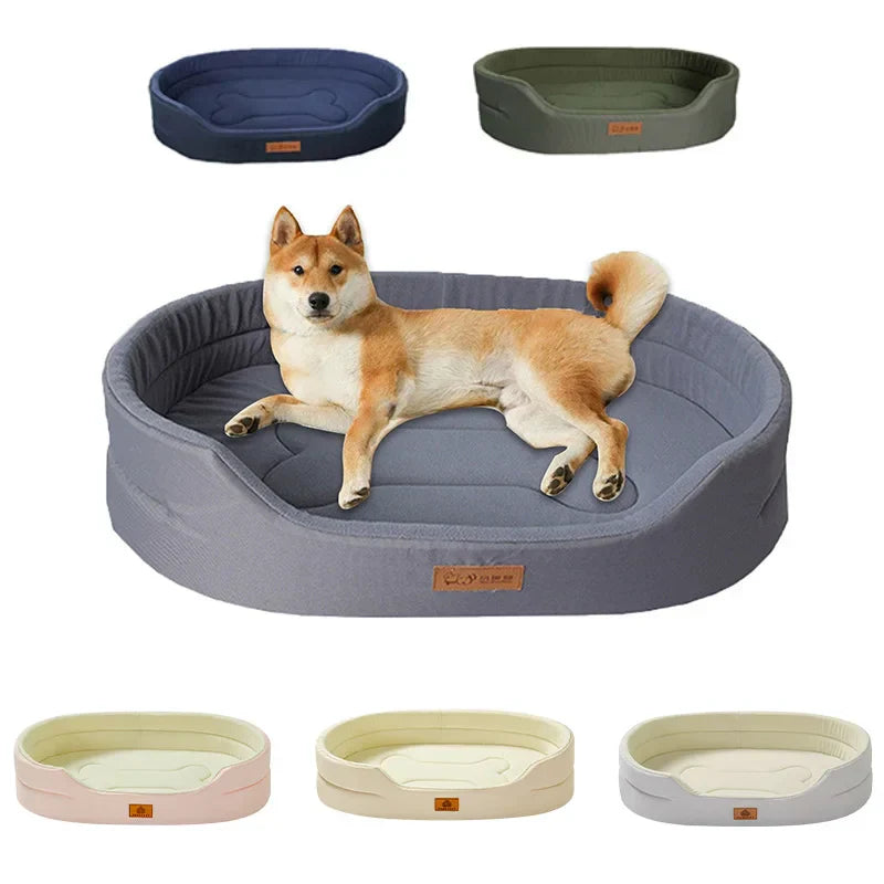 Hondenmand Zacht Dubbelzijdig Bed voor Honden voor Binnen en Buiten - Velinix
