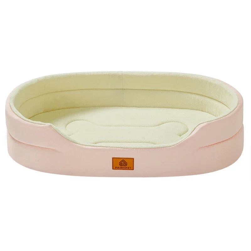 Waterdichte hondenmand van 600D Oxford-stof met polar fleece 9