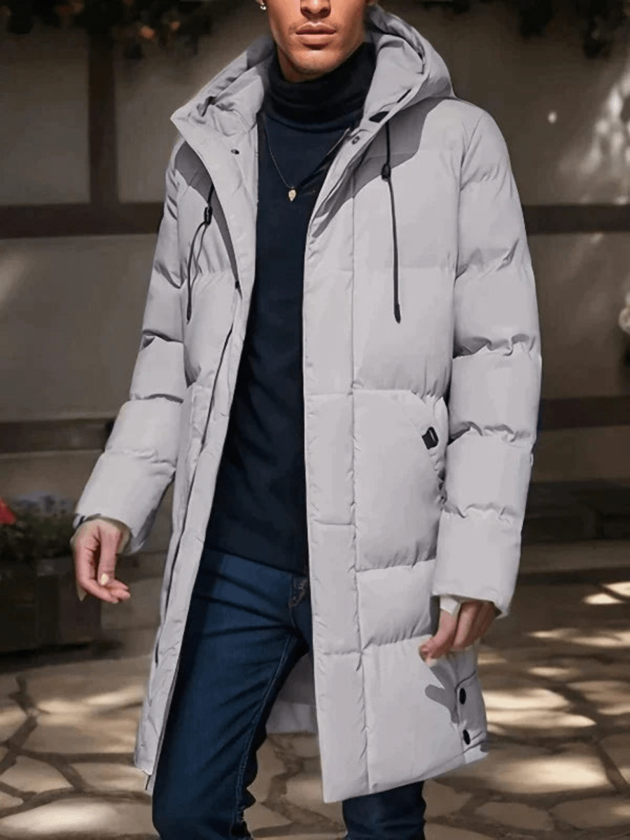 Warme Waterdichte Parka Lange Gevoerde Jas voor Vrouwen en Mannen - Velinix