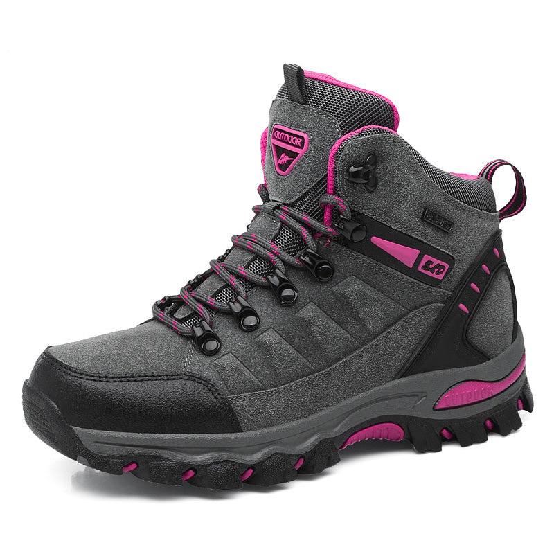 Waterdichte wandelschoenen voor dames - Trekking | Mountain Outdoor 0