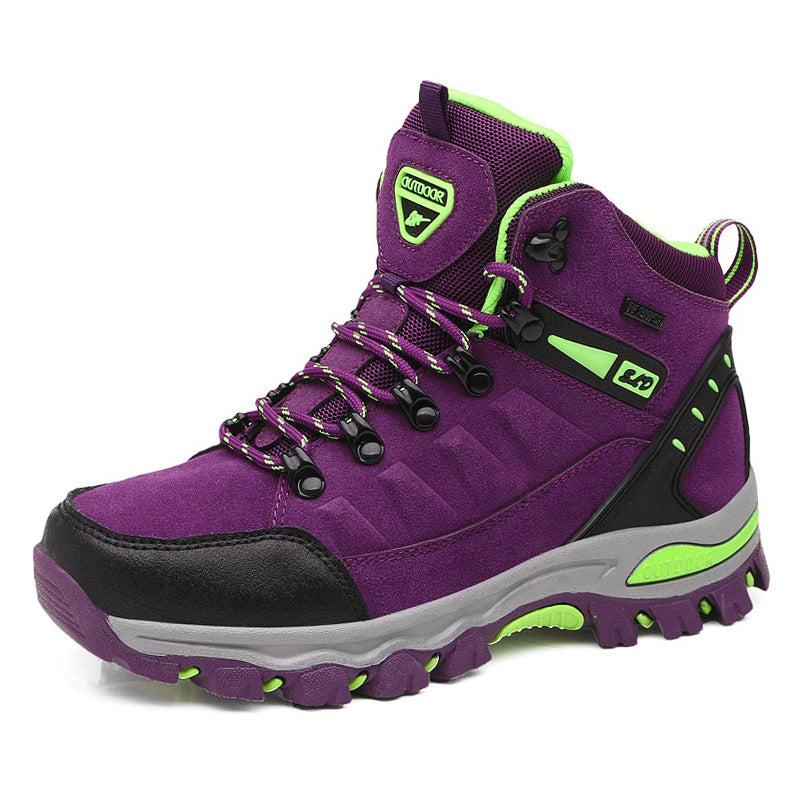 Waterdichte wandelschoenen voor dames - Trekking | Mountain Outdoor 1