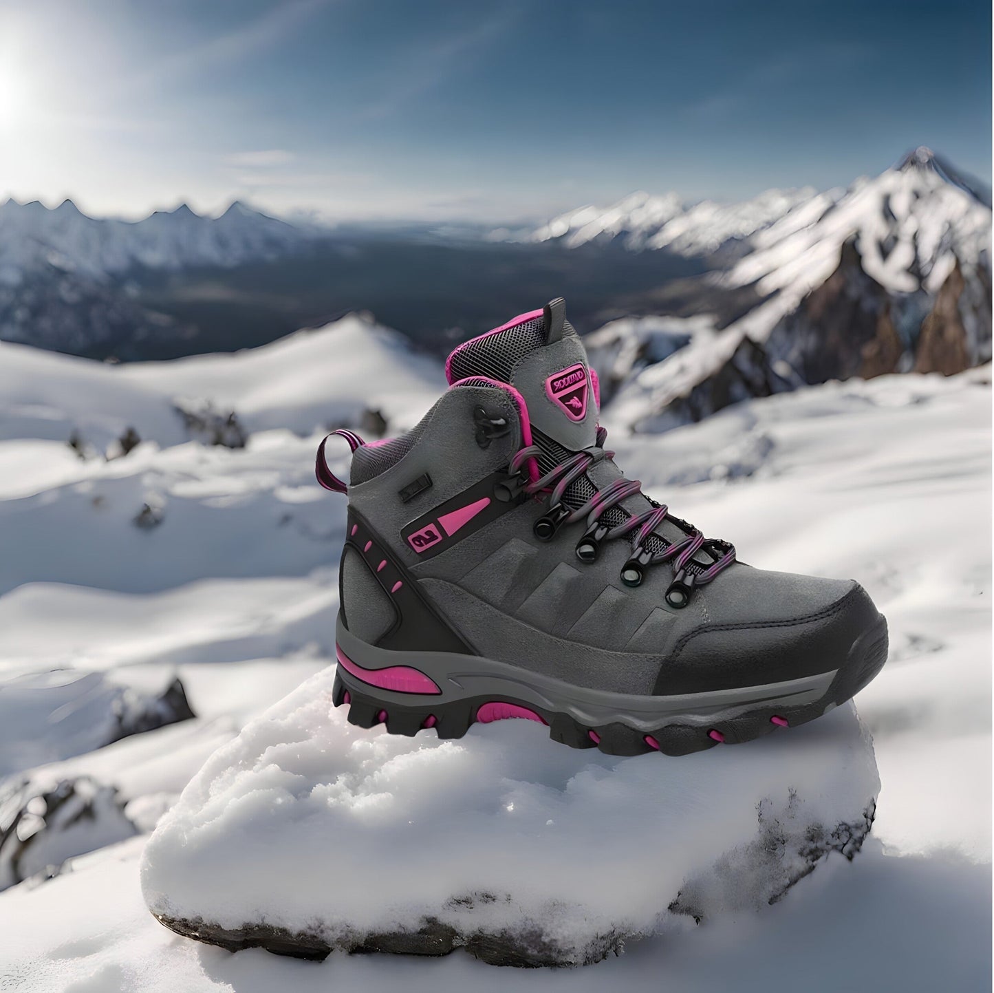 Waterdichte wandelschoenen voor dames - Trekking | Mountain Outdoor 2