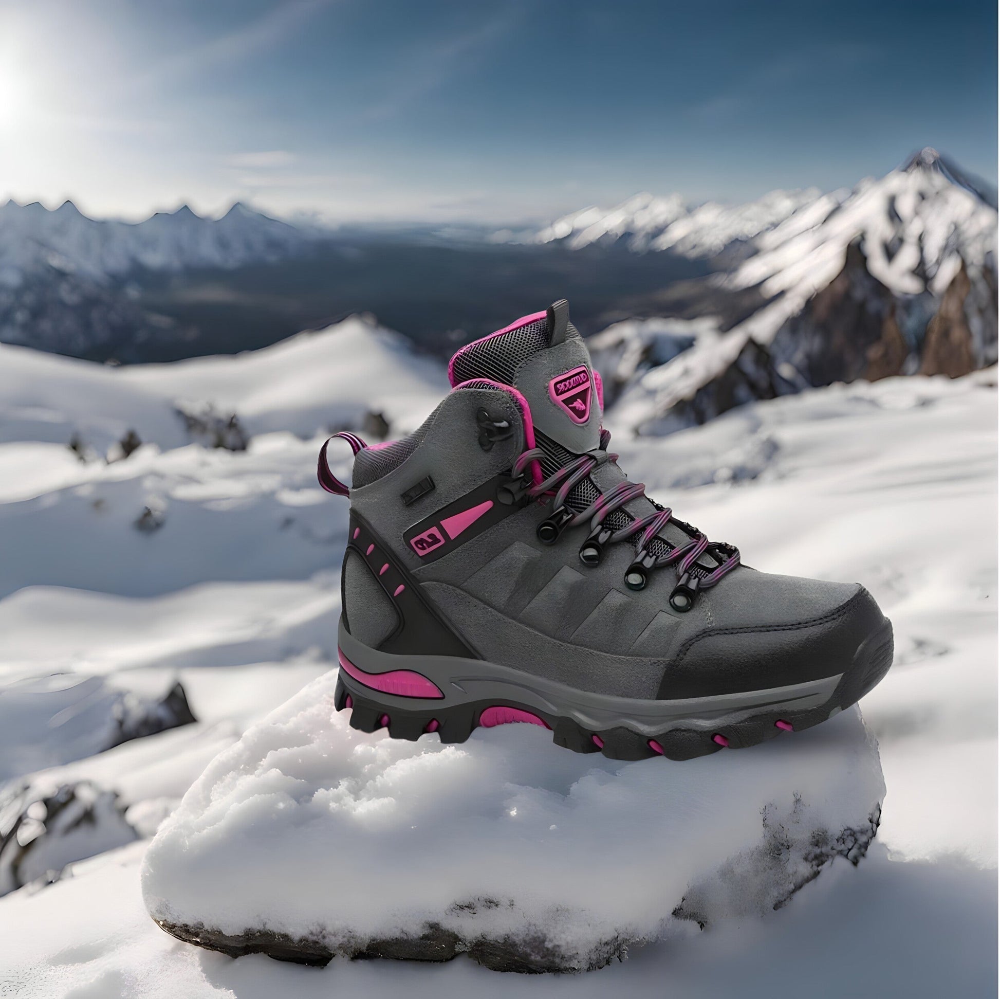 Waterdichte wandelschoenen voor dames - Trekking | Mountain Outdoor 2