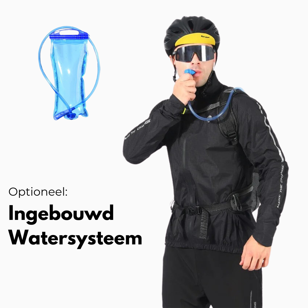 Fietsrugzak Waterdicht Lichtgewicht met Fleshouder