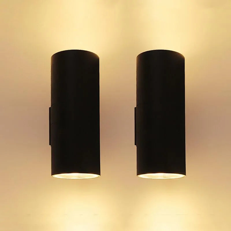 Cilinder Buitenlamp Waterdicht Dimbaar LED