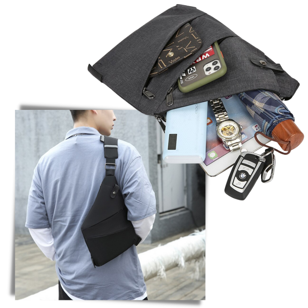Fietsrugzak met Meerdere Zakken Handsfree Gemak