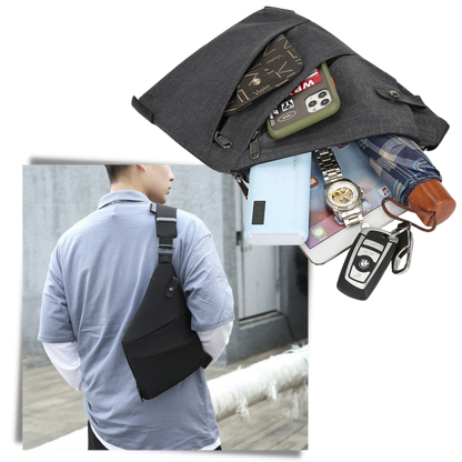 Fietsrugzak met Meerdere Zakken Handsfree Gemak