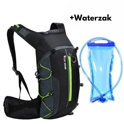 Fietsrugzak Waterdicht Lichtgewicht met Fleshouder