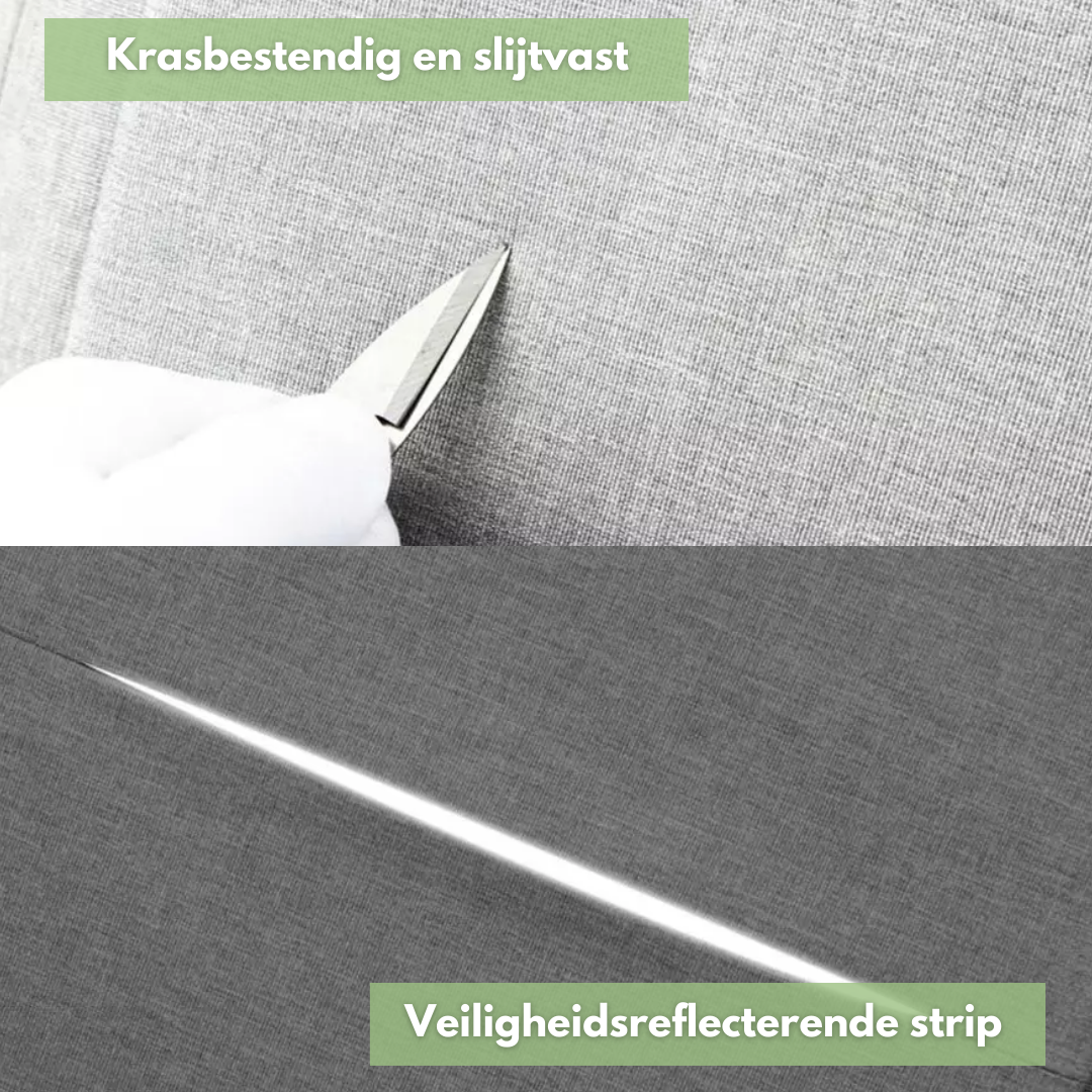 Waterdichte Rugzak USB met Laptopvak voor Laptop en Telefoon