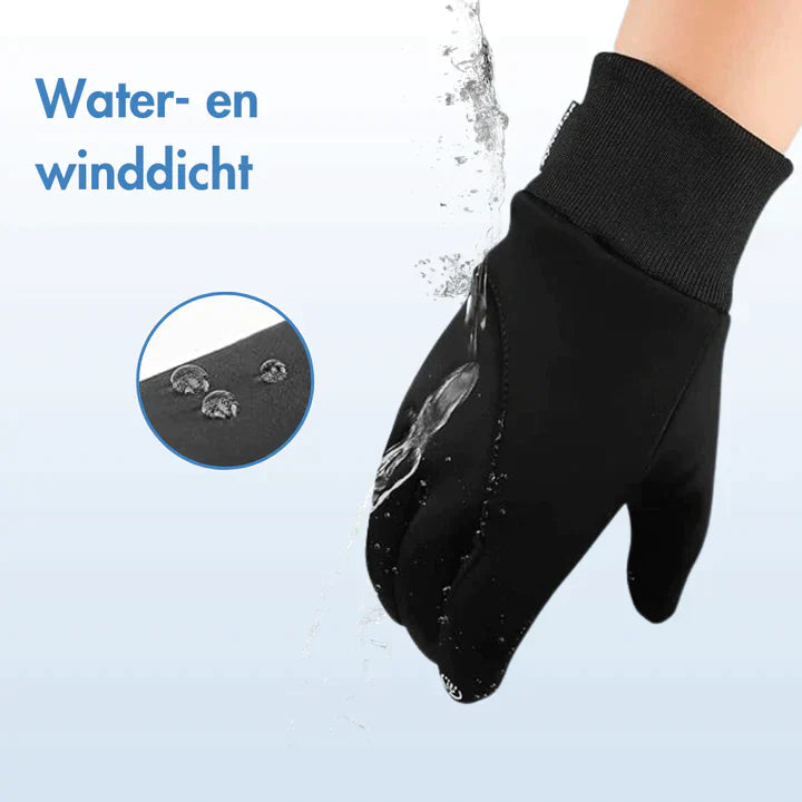 WeatherGuard Pro™ Touchscreen Handschoenen | Wind- en Waterdicht