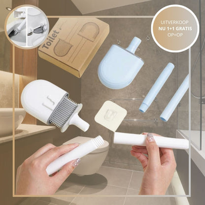 Toiletborstel LuxuraClean voor een Schoon en Fris Toilet