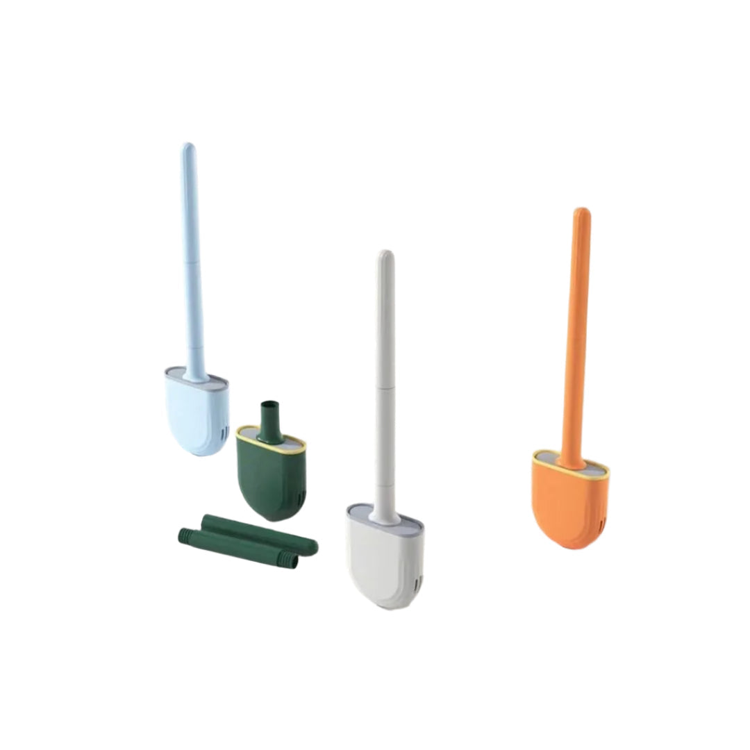 Toiletborstel LuxuraClean voor een Schoon en Fris Toilet - Velinix
