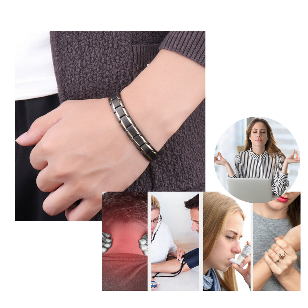Magnetische Armband voor Gewichtsverlies en Gezondheid