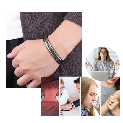 Magnetische Armband voor Gewichtsverlies en Gezondheid