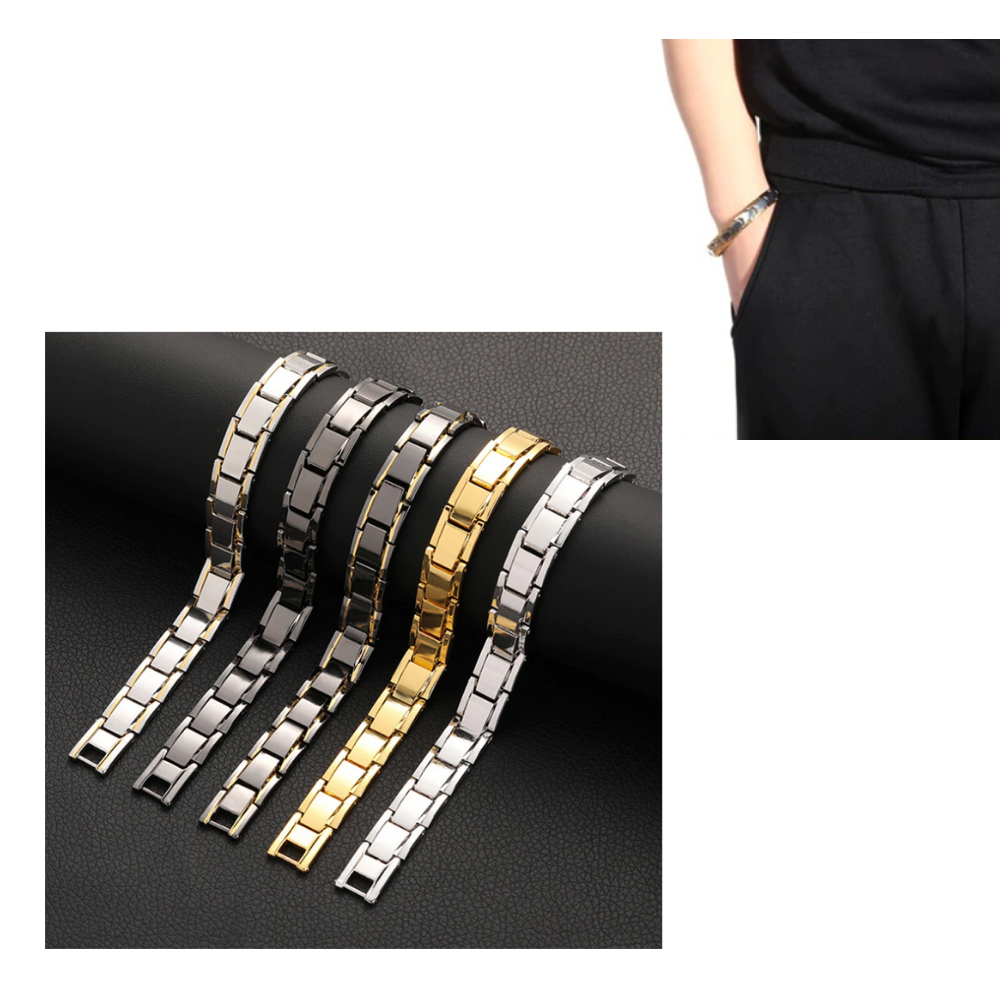 Magnetische Armband voor Gewichtsverlies en Gezondheid