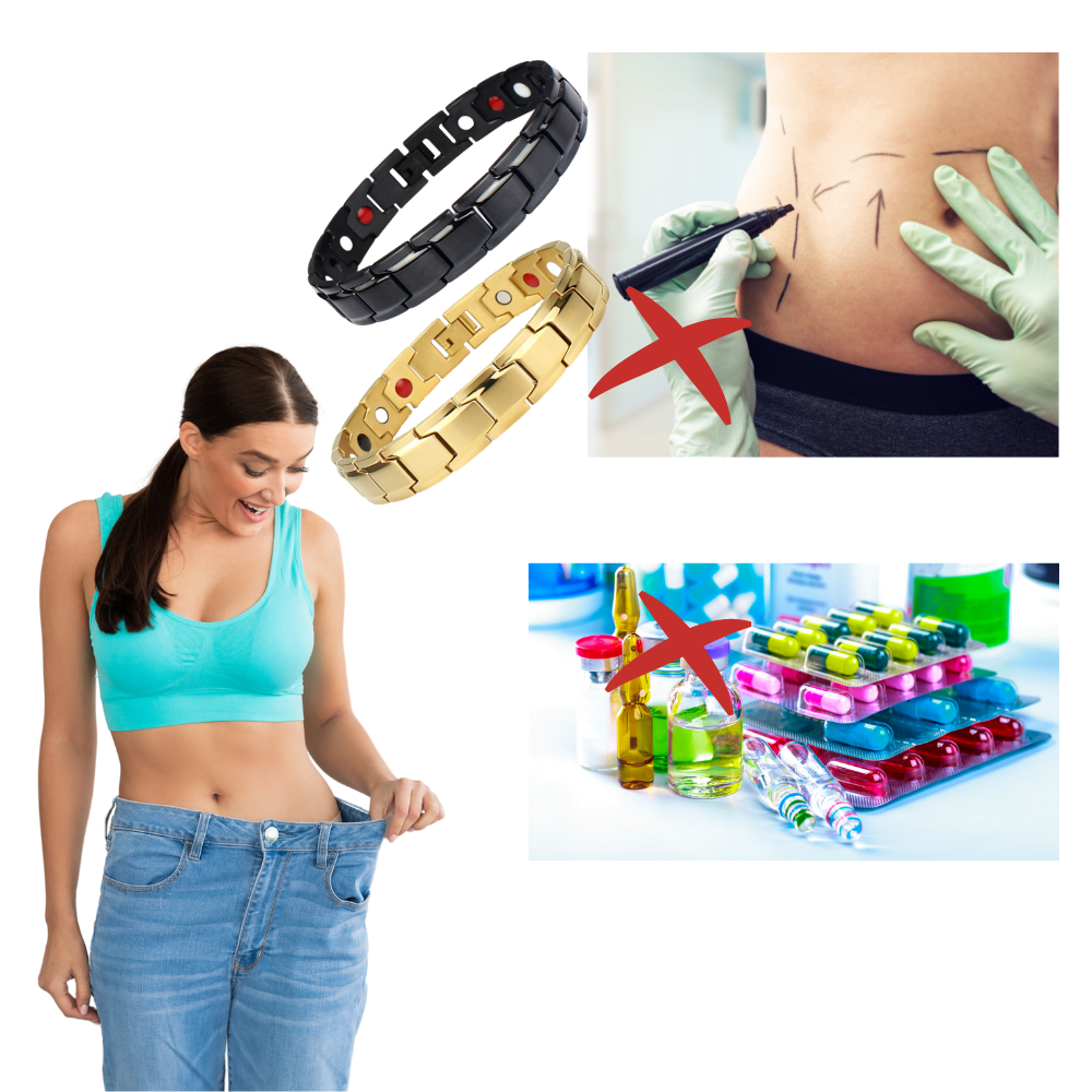 Magnetische Armband voor Gewichtsverlies en Gezondheid