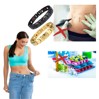 Magnetische Armband voor Gewichtsverlies en Gezondheid