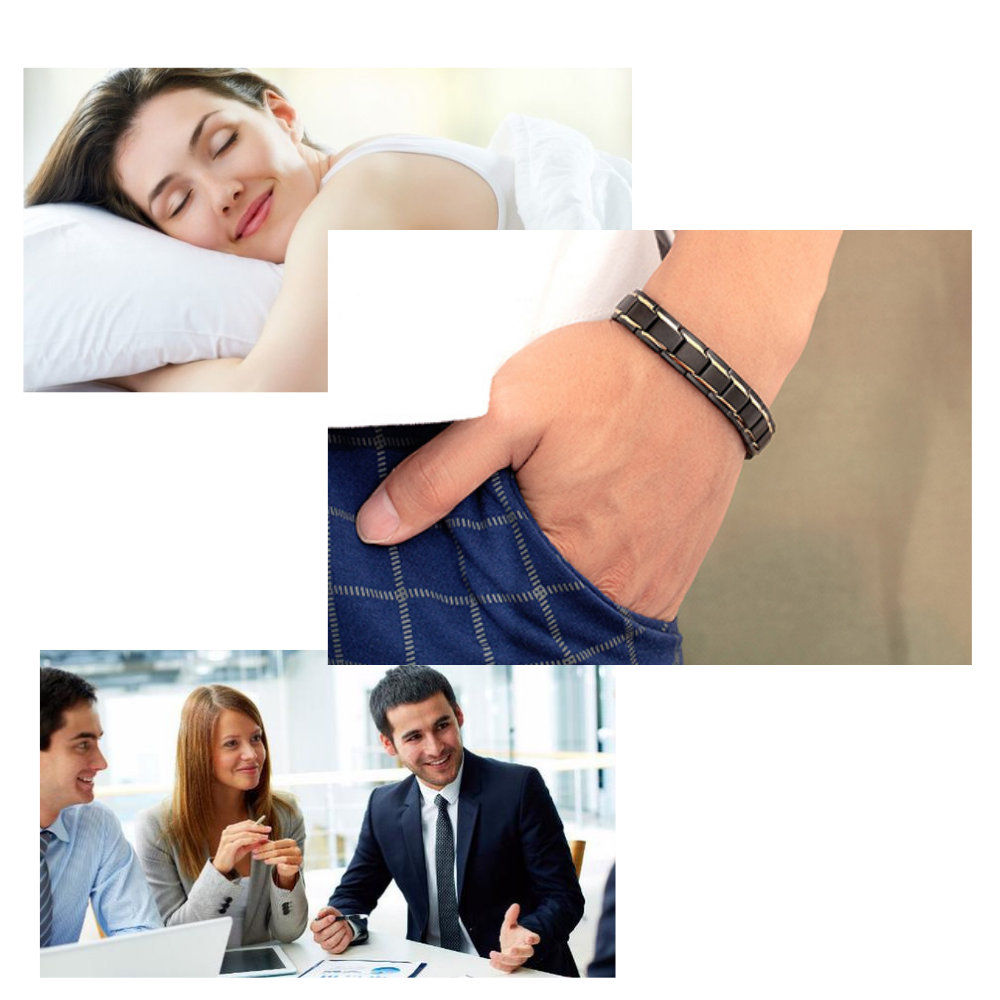 Magnetische Armband voor Gewichtsverlies en Gezondheid