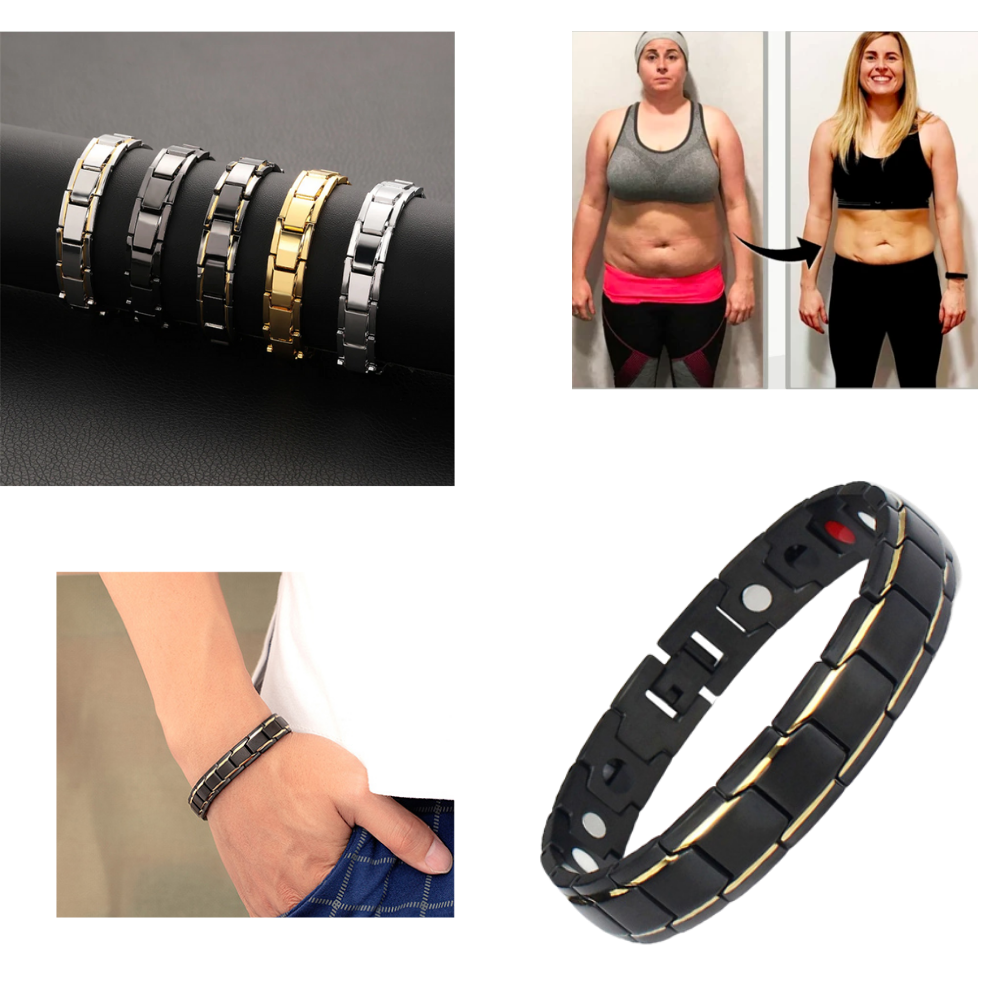 Magnetische Armband voor Gewichtsverlies en Gezondheid - Velinix