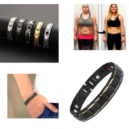 Magnetische Armband voor Gewichtsverlies en Gezondheid - Velinix