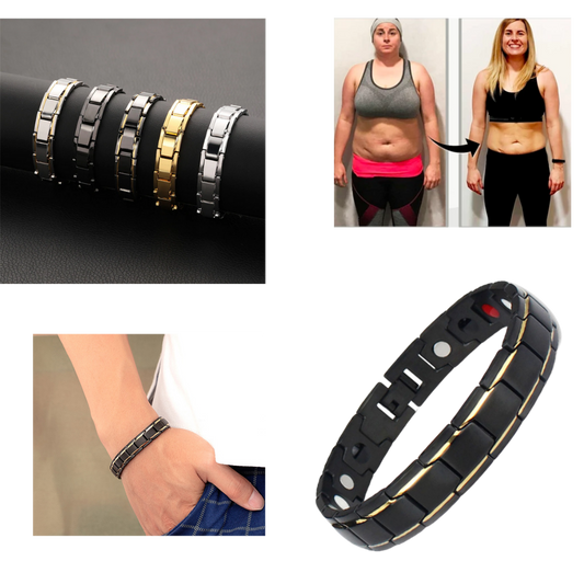 Magnetische Armband voor Gewichtsverlies en Gezondheid - Velinix