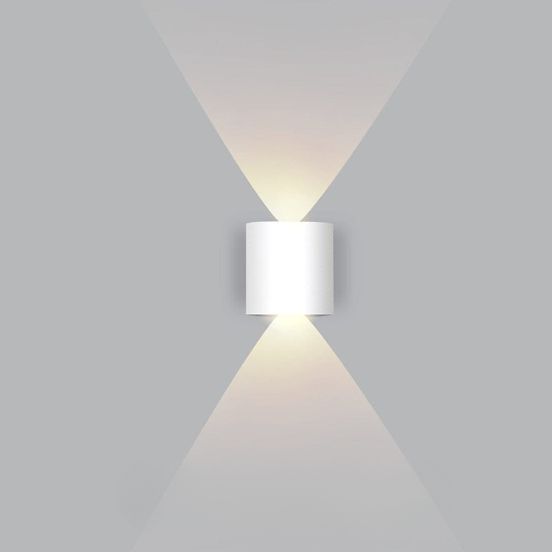 LED Buitenwandlamp Waterdicht Energiezuinig Aluminium