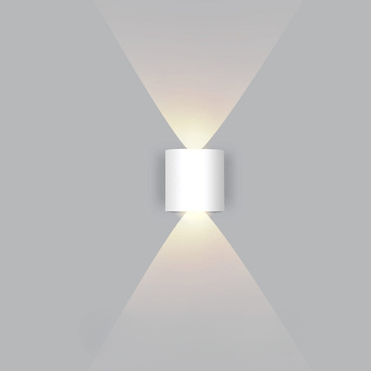 LED Buitenwandlamp Waterdicht Energiezuinig Aluminium