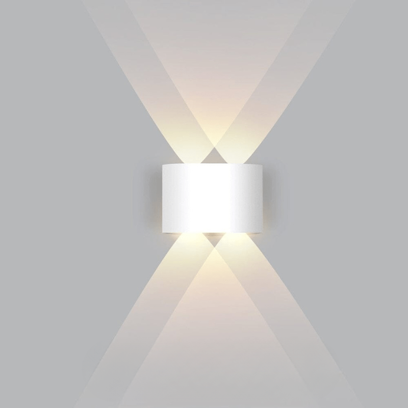LED Buitenwandlamp Waterdicht Energiezuinig Aluminium