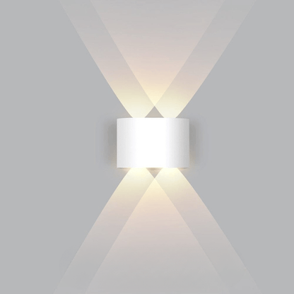 LED Buitenwandlamp Waterdicht Energiezuinig Aluminium
