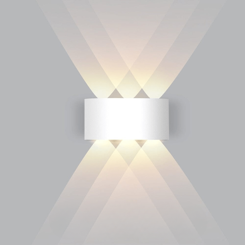 LED Buitenwandlamp Waterdicht Energiezuinig Aluminium