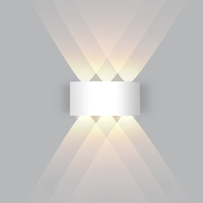 LED Buitenwandlamp Waterdicht Energiezuinig Aluminium