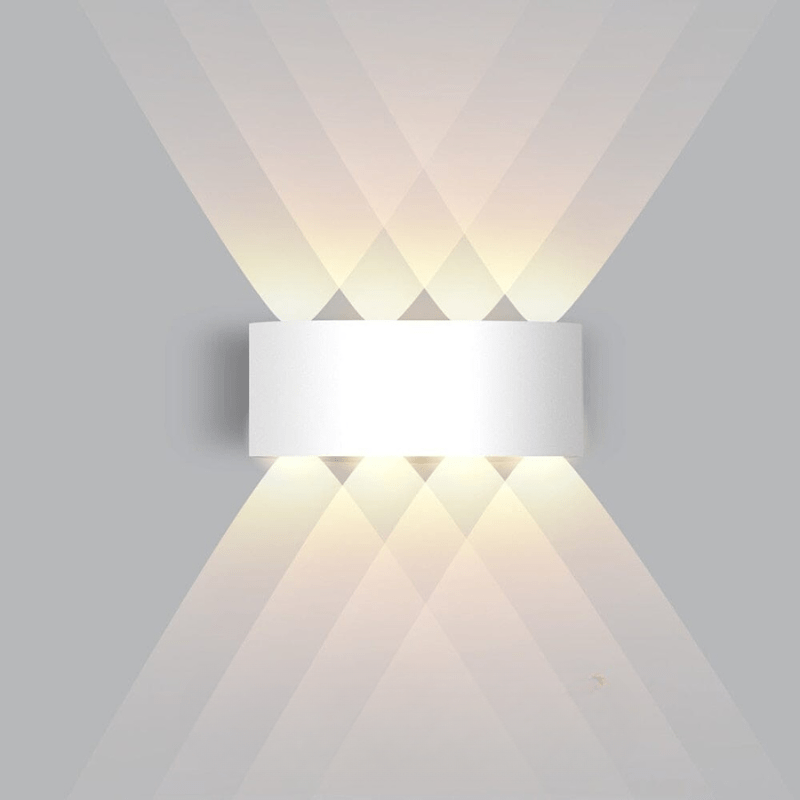 LED Buitenwandlamp Waterdicht Energiezuinig Aluminium