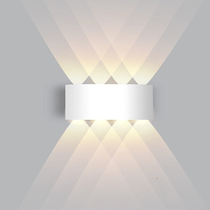 LED Buitenwandlamp Waterdicht Energiezuinig Aluminium