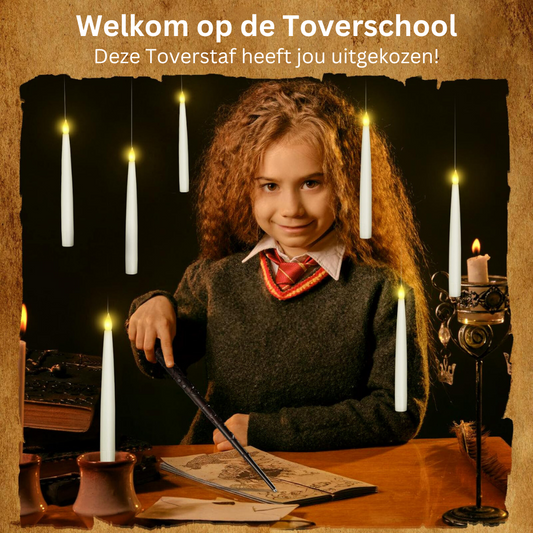 Kaarslamp Dimbaar Warm Wit Licht - Velinix