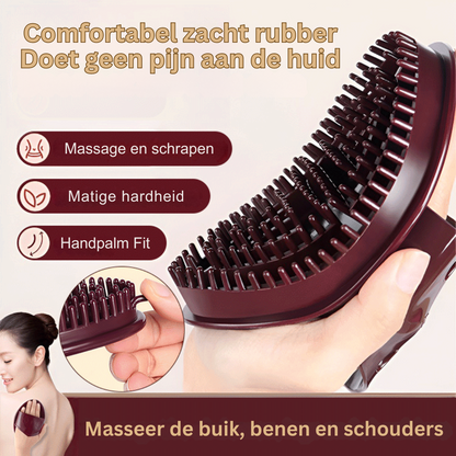 Gezichtsborstel Massage voor een Stralende Huid