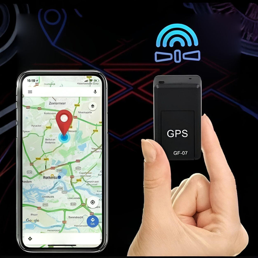 GPS Tracker Magnetisch Mini Voertuigbeveiliging Wereldwijd Tracken
