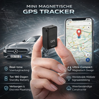 GPS Tracker Magnetisch Mini Voertuigbeveiliging Wereldwijd Tracken