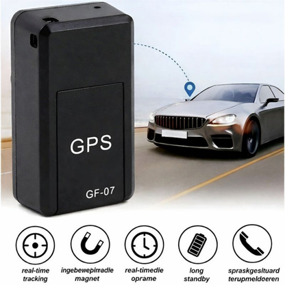 GPS Tracker Magnetisch Mini Voertuigbeveiliging Wereldwijd Tracken