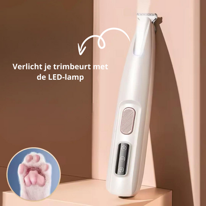 Waterdichte Trimmer voor Katten en Honden Geluidsloos
