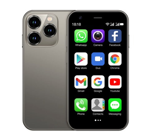 Mini Mobiele Telefoon voor Iedereen