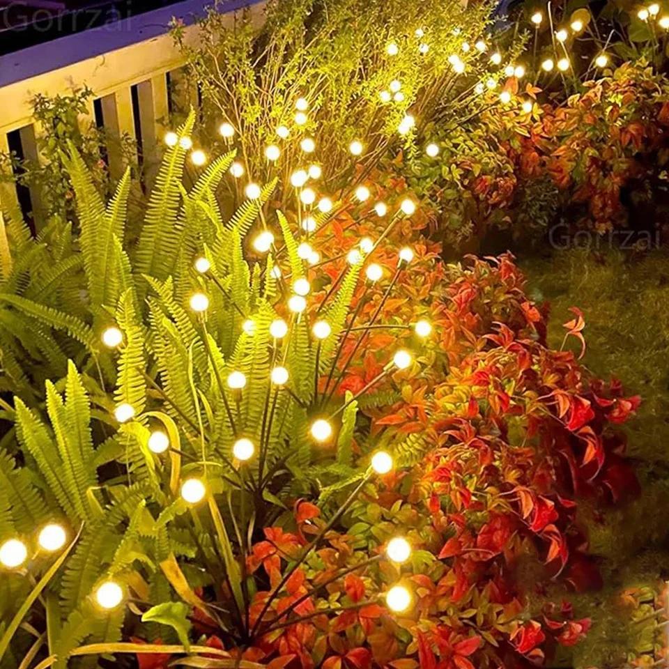 Zonne-Energie LED Buitenlamp voor Tuin en Terras
