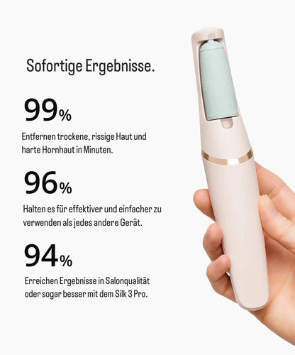 Elektrische Voetvijl SmoothStep voor Thuisgebruik