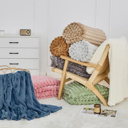 Zachte Fleece Deken 2x Gratis Warm en Plush