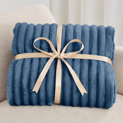 Zachte Fleece Deken 2x Gratis Warm en Plush
