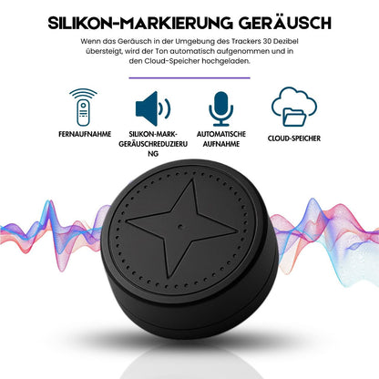 GPS Tracker Mini Magnetisch voor Realtime Locatiebewaking