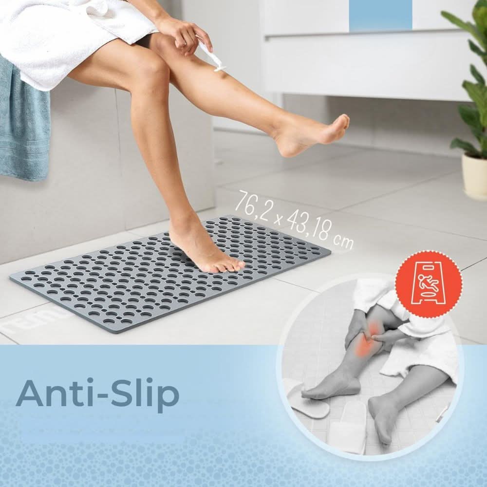 Douchemat Antislip Luxe voor Badkamer Veilig en Hygiënisch