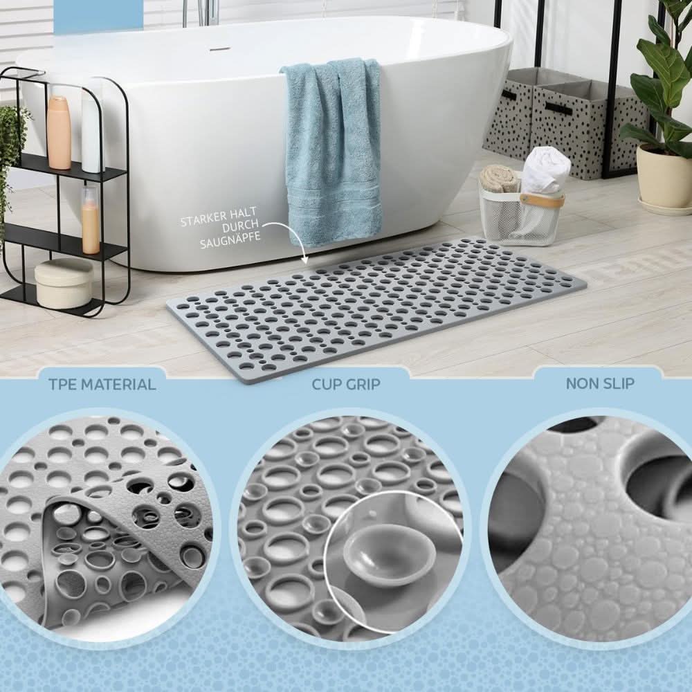 Douchemat Antislip Luxe voor Badkamer Veilig en Hygiënisch