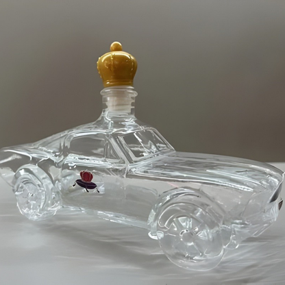 Whiskey Karaf Auto Vorm Glas Bar Accessoire
