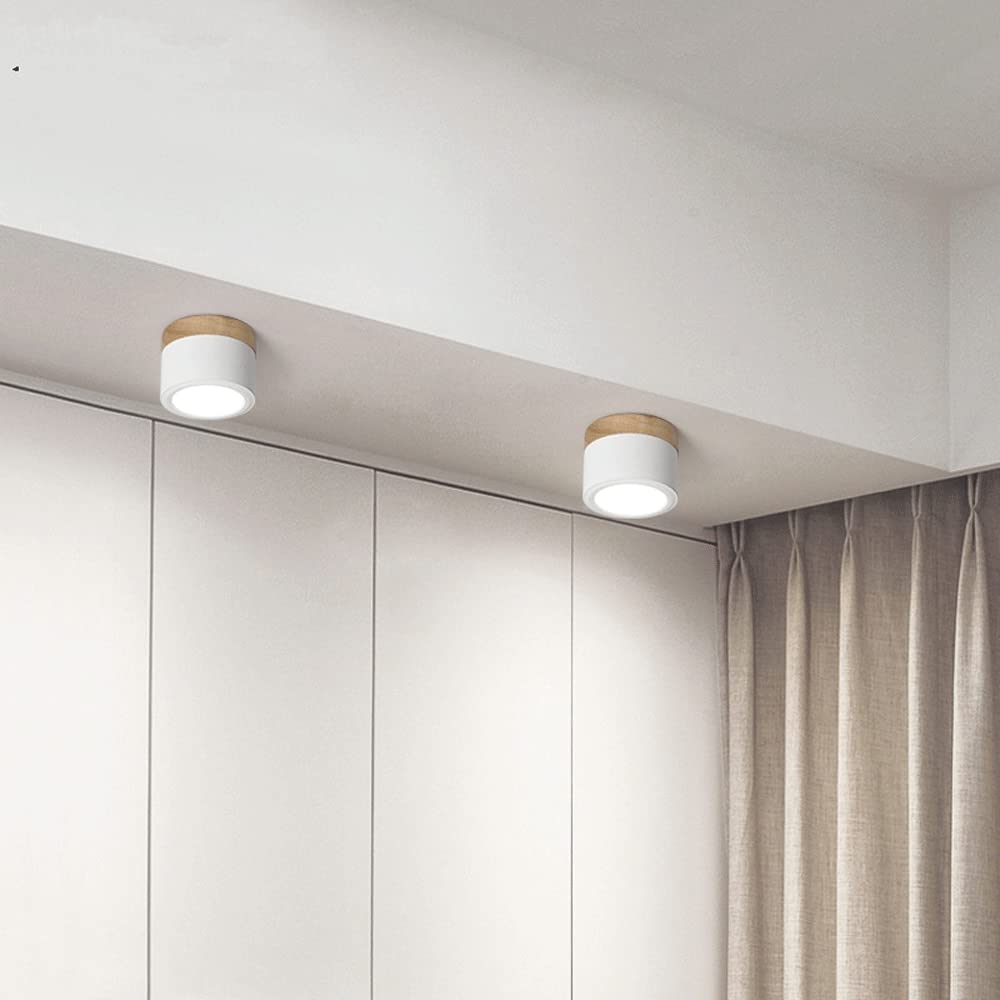 LED Plafondlamp Compact Modern Aluminium Design